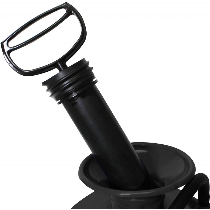 Chapin International 1449 Industrial 3.5-Gallon Professional Concrete Funnel Top Sprayer, Black