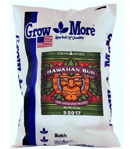 Grow More 7512 Hawaiian Bud 5-50-17, 25-Pound
