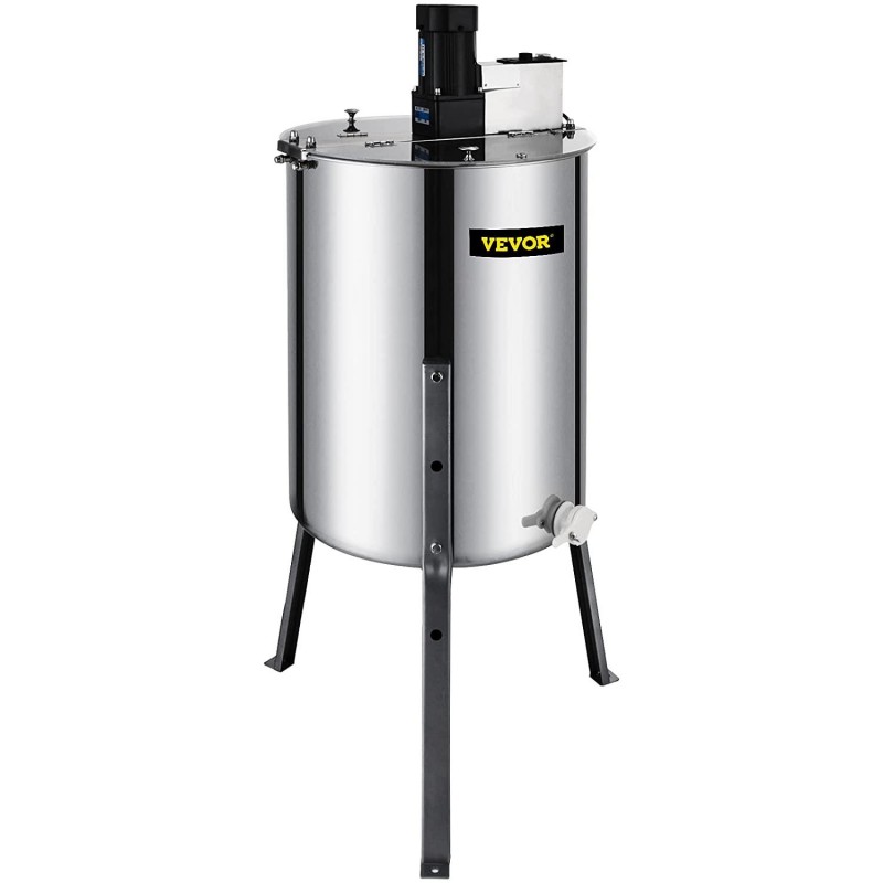 VEVOR, 4 Frame Electric Honey Extractor