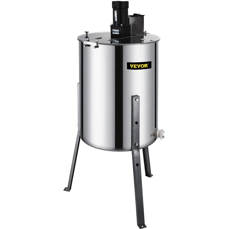VEVOR, 4 Frame Electric Honey Extractor