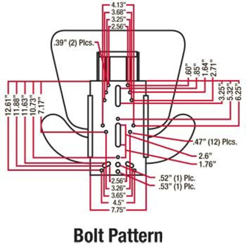 New Black Universal Tractor Seat Susp w/ Base & Tracks Ford New Holland Case-IH