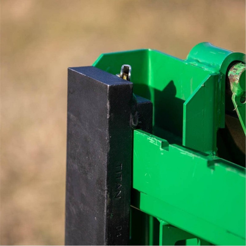 Titan Attachments Pallet Fork Attachment 42