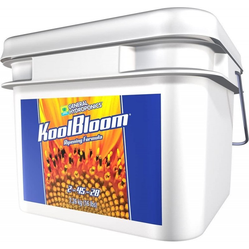 General Hydroponics KoolBloom Ripening Formula, 16 lbs.