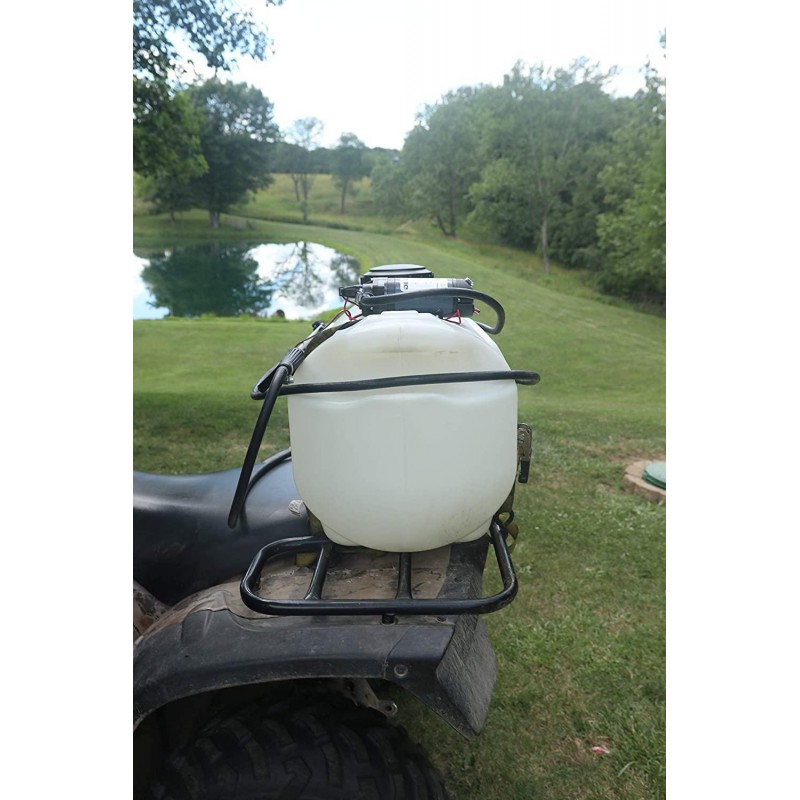 Precision Products TCS25 Spot Sprayer, 12-Volt, 25-Gallon,White