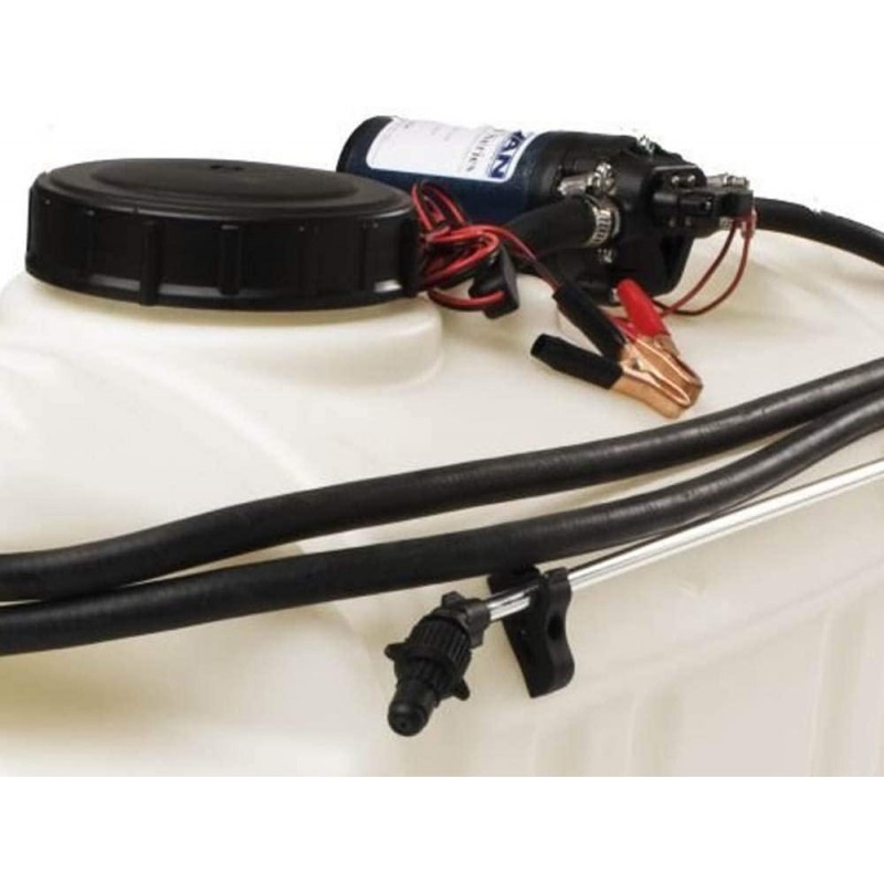 Precision Products TCS25 Spot Sprayer, 12-Volt, 25-Gallon,White