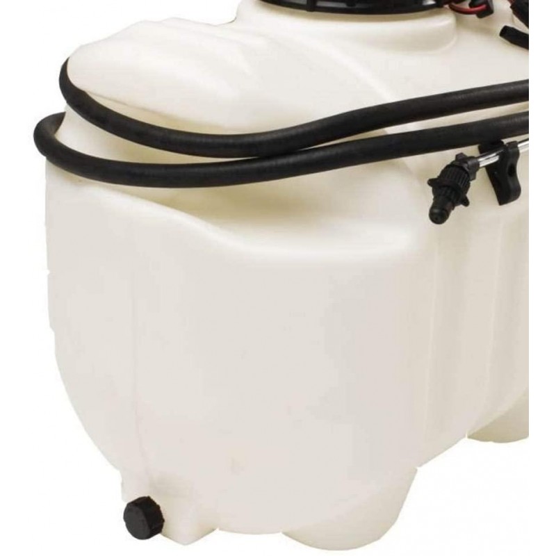 Precision Products TCS25 Spot Sprayer, 12-Volt, 25-Gallon,White