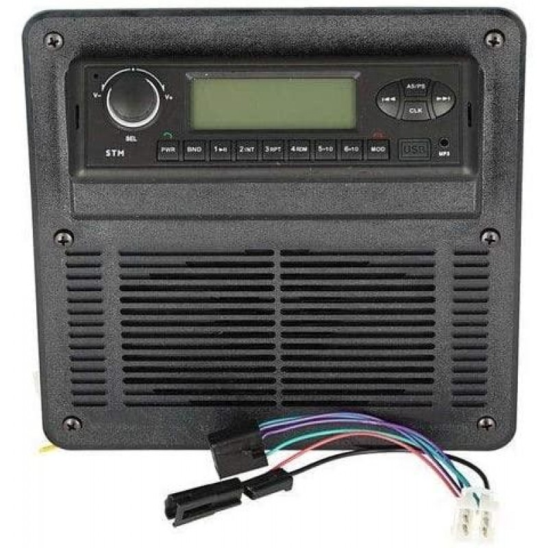 Radio USB MP3 Weatherband Bluetooth fits John Deere 4420 7720 8820 8430 4030 6000 6620 4840 9930 9960 8440 9920 4230 4240 8630 9940 9910 4040 4430 4640 8640 2940 4630 9950 4440 TY15278