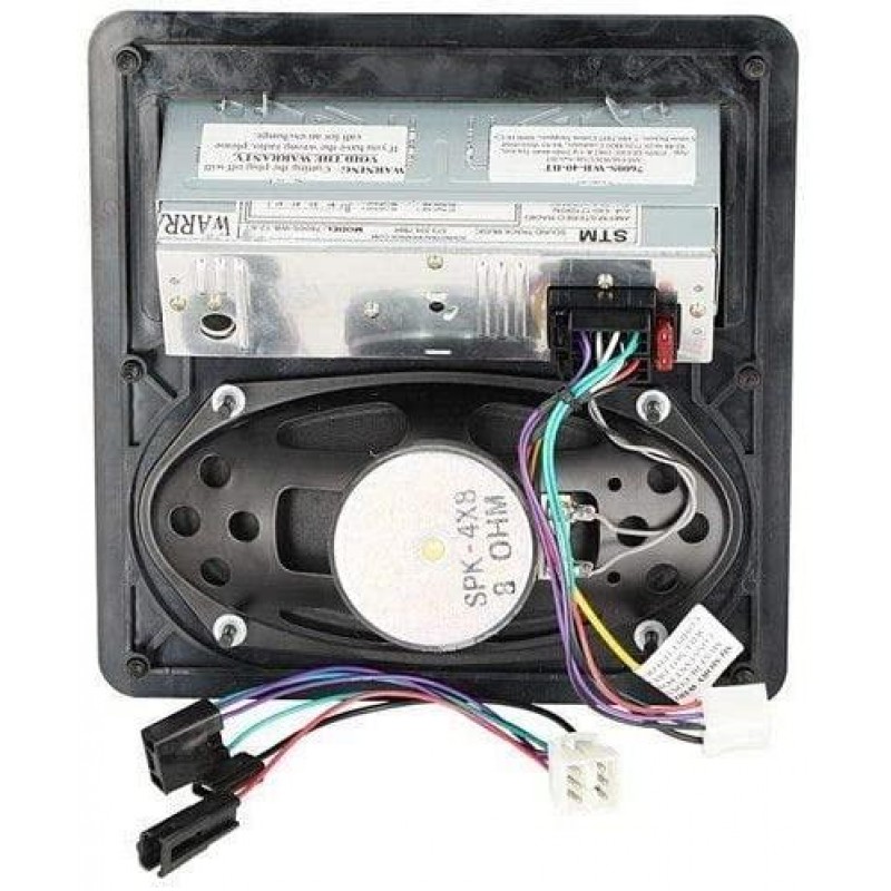 Radio USB MP3 Weatherband Bluetooth fits John Deere 4420 7720 8820 8430 4030 6000 6620 4840 9930 9960 8440 9920 4230 4240 8630 9940 9910 4040 4430 4640 8640 2940 4630 9950 4440 TY15278