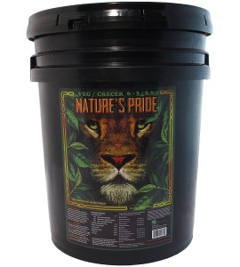 GreenGro FV-5035 Nature's Pride Veg Fertilizer 35 lb