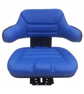 Blue Tractor Suspension Seat Fits Ford 2000, 2600, 2610 3000 4000 3600 4600 3910