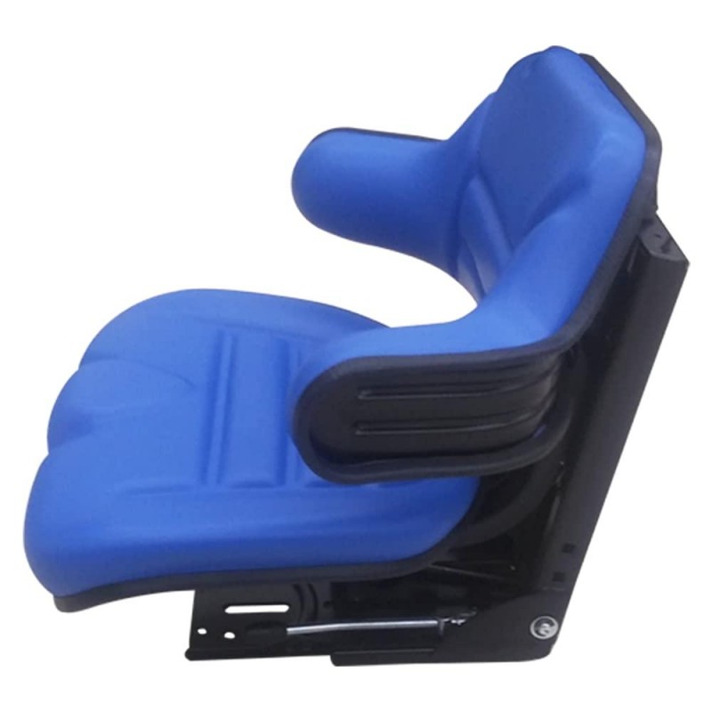 Blue Tractor Suspension Seat Fits Ford 2000, 2600, 2610 3000 4000 3600 4600 3910