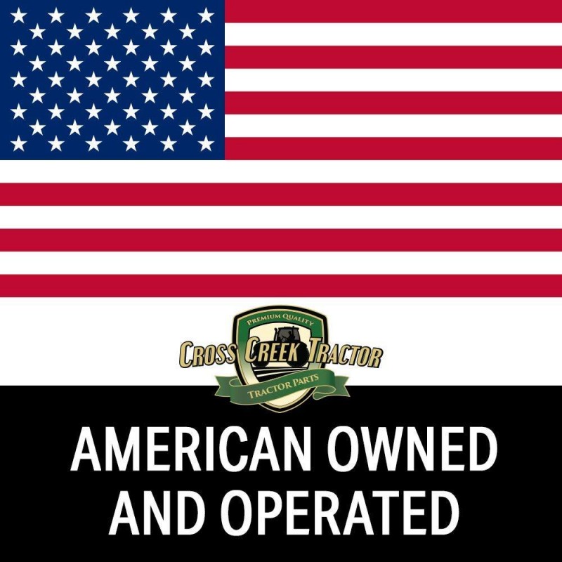 Blue Tractor Suspension Seat Fits Ford 2000, 2600, 2610 3000 4000 3600 4600 3910