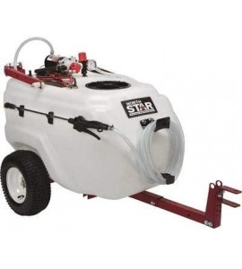 NorthStar Tow-Behind Trailer Boom Broadcast and Spot Sprayer - 31-Gallon Capacity, 2.2 GPM, 12 Volt DC NorthStar Tow-Behind Trailer Boom Broadcast and Spot Sprayer - 31-Gallon Capacity, 2.2 GPM, 12 Volt DC