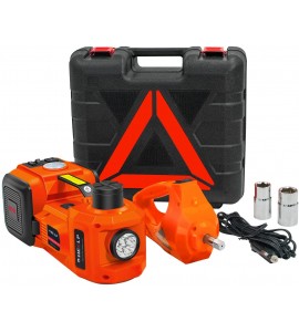 E-HEELP Electric Car Jack Kit 5Ton 12V Hydraulic Car Jack Lift with Electric Impact Wrench for SUV MPV Sedan Truck Change Tires Garage Repair E-HEELP Electric Car Jack Kit 5Ton 12V Hydraulic Car Jack Lift with Electric Impact Wrench for SUV MPV Sedan Truck Change Tires Garage Repair