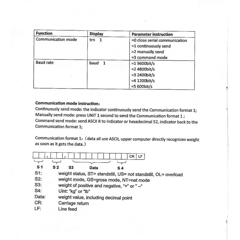 VS-660 Hog Sheep Goat Alpaca Dog Scale 43