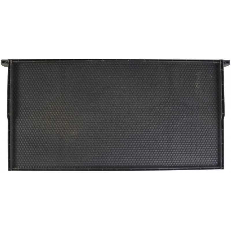 Hoover Hives 10 Frame Langstroth Beehive Dipped in 100% Beeswax Starter Kit (1 Deep Box & Accessories)