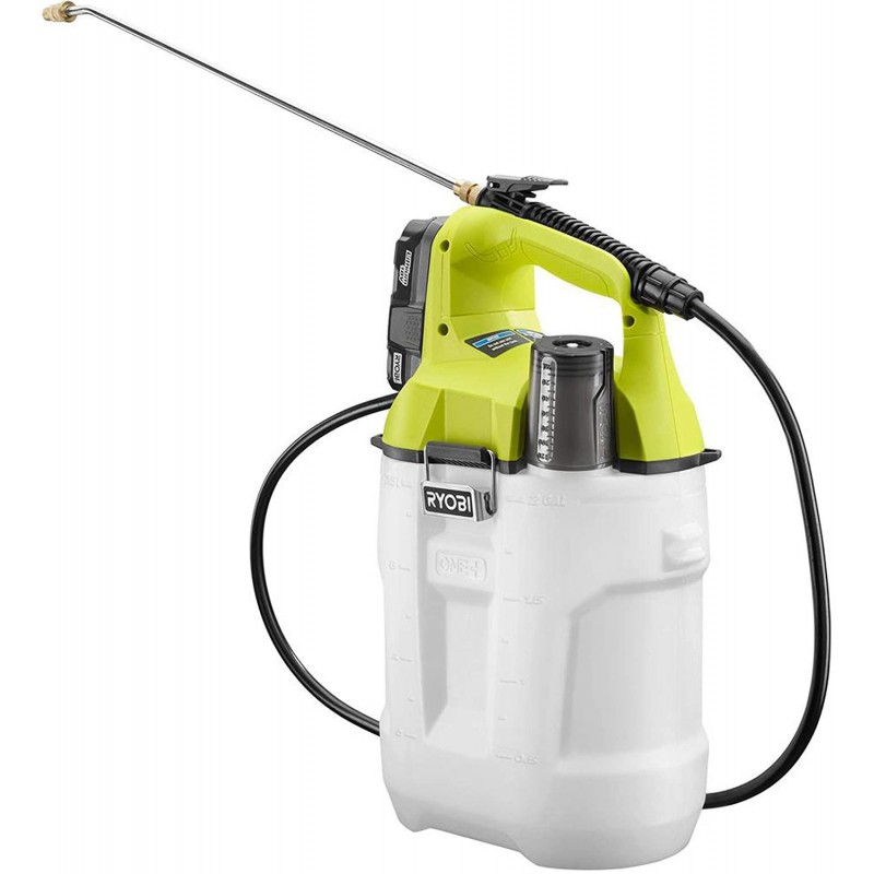 RYOBI Chemical Sprayer Kit 18-Volt Lithium-Ion Cordless Adjustable Nozzle 2 Gal
