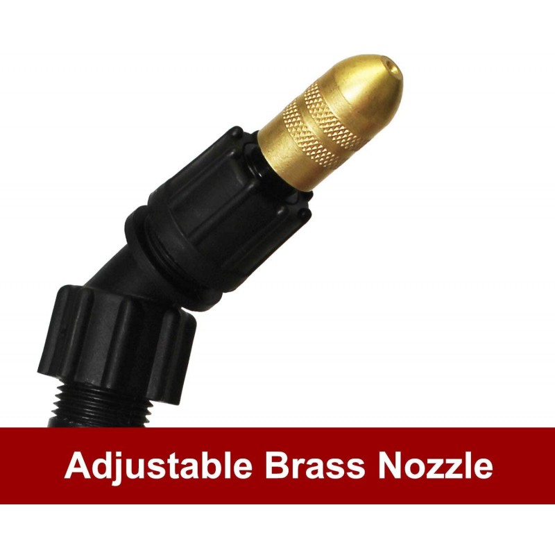 Chapin International 63985 Black & Decker Backpack Sprayer, 4 gal, Translucent White