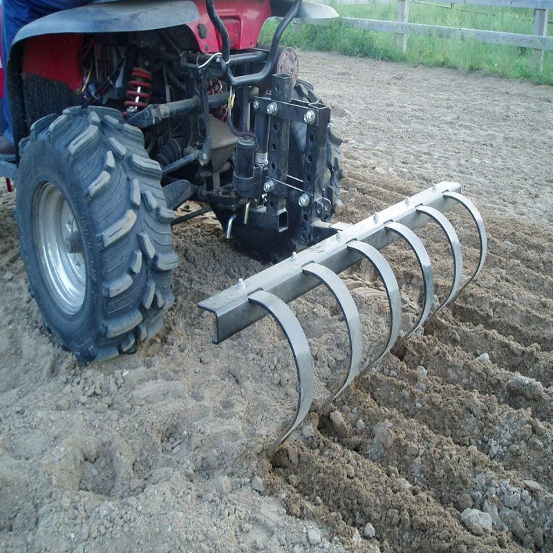 MotoAlliance Impact Implements Pro Cultivator for ATV/UTV with 2 inch Receivers