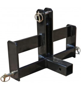 Titan Attachments Tractor Drawbar Suitcase with Weight Brackets 2