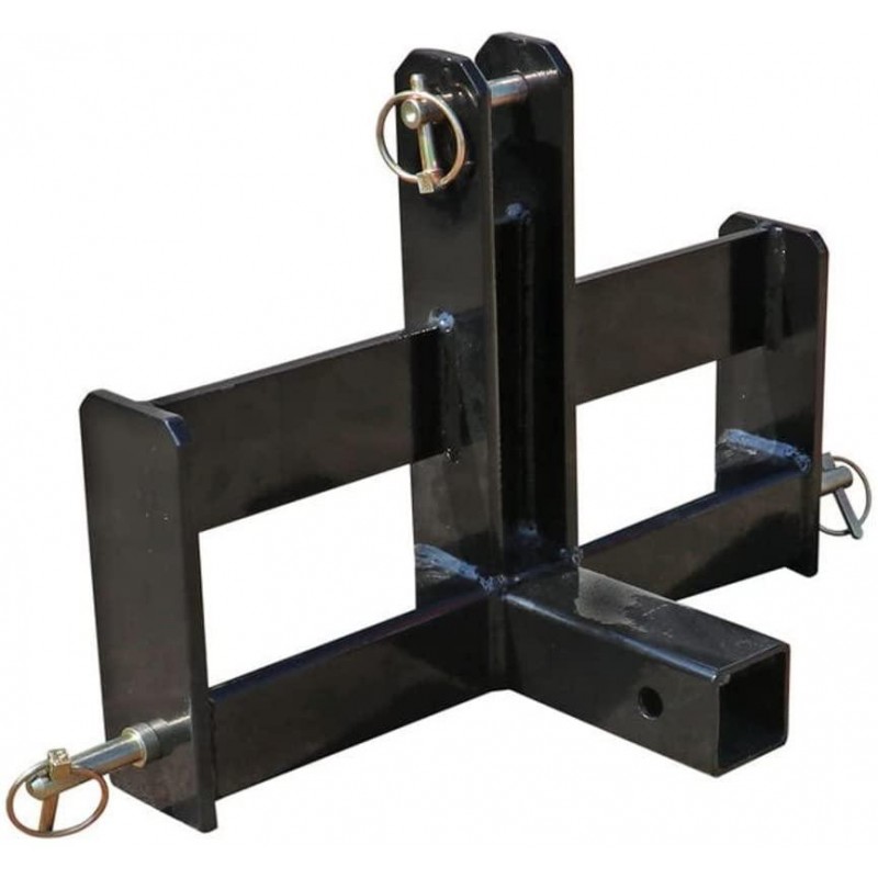 Titan Attachments Tractor Drawbar Suitcase with Weight Brackets 2