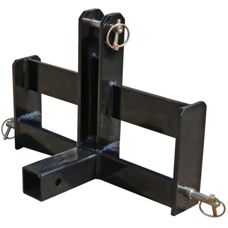 Titan Attachments Tractor Drawbar Suitcase with Weight Brackets 2