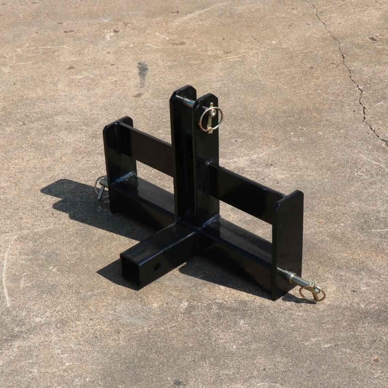 Titan Attachments Tractor Drawbar Suitcase with Weight Brackets 2