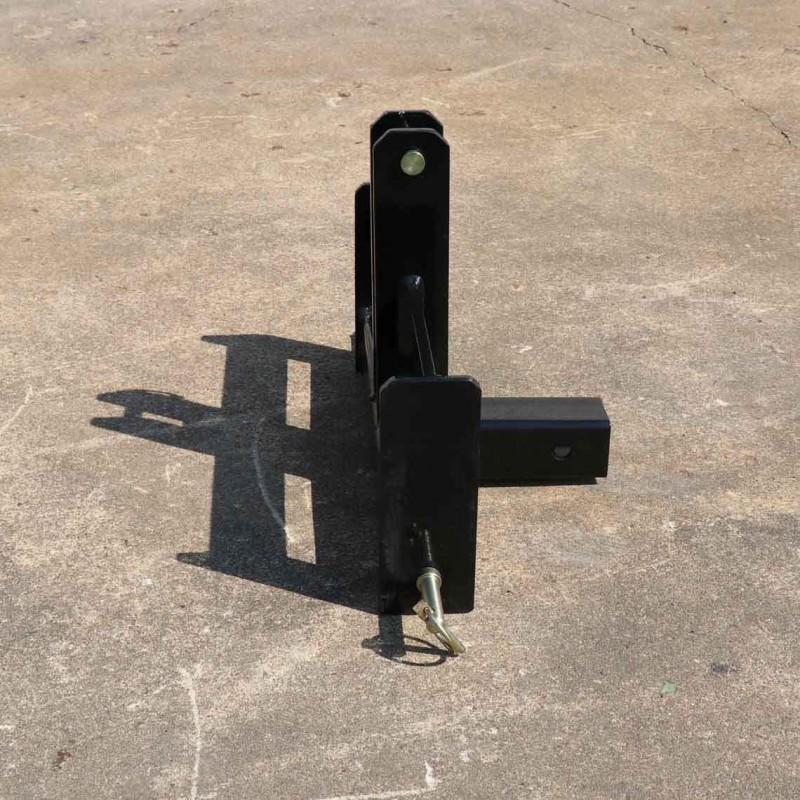 Titan Attachments Tractor Drawbar Suitcase with Weight Brackets 2