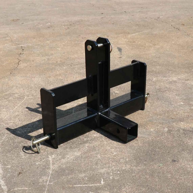 Titan Attachments Tractor Drawbar Suitcase with Weight Brackets 2