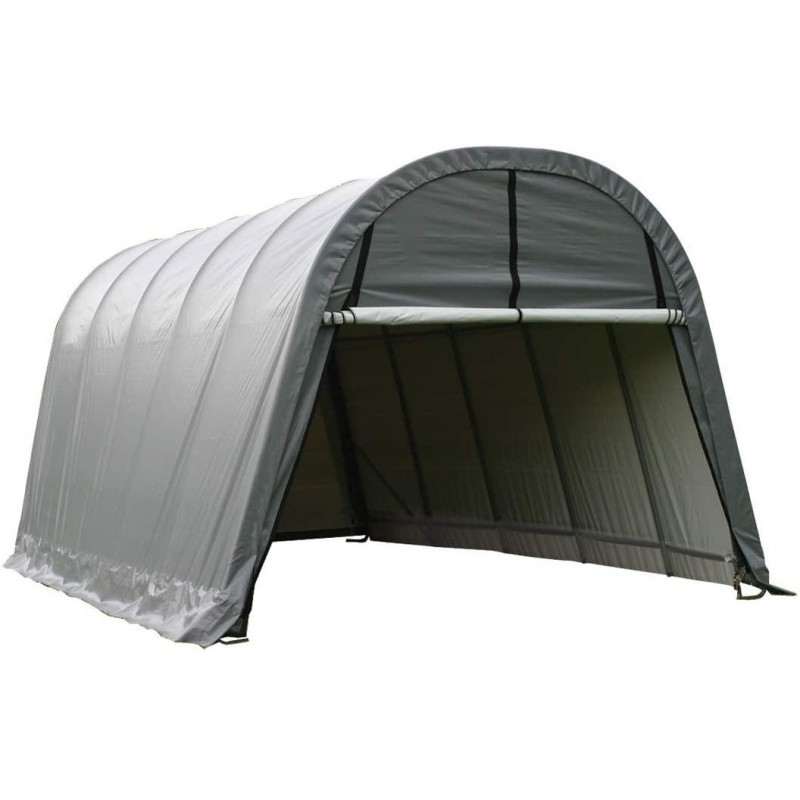 ShelterLogic Replacement Cover Kit Only No Frame -13x24x10 90509 (9oz Gray)