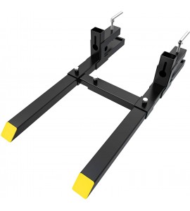 YINTATECH Clamp on Heavy Duty Pallet Forks 43