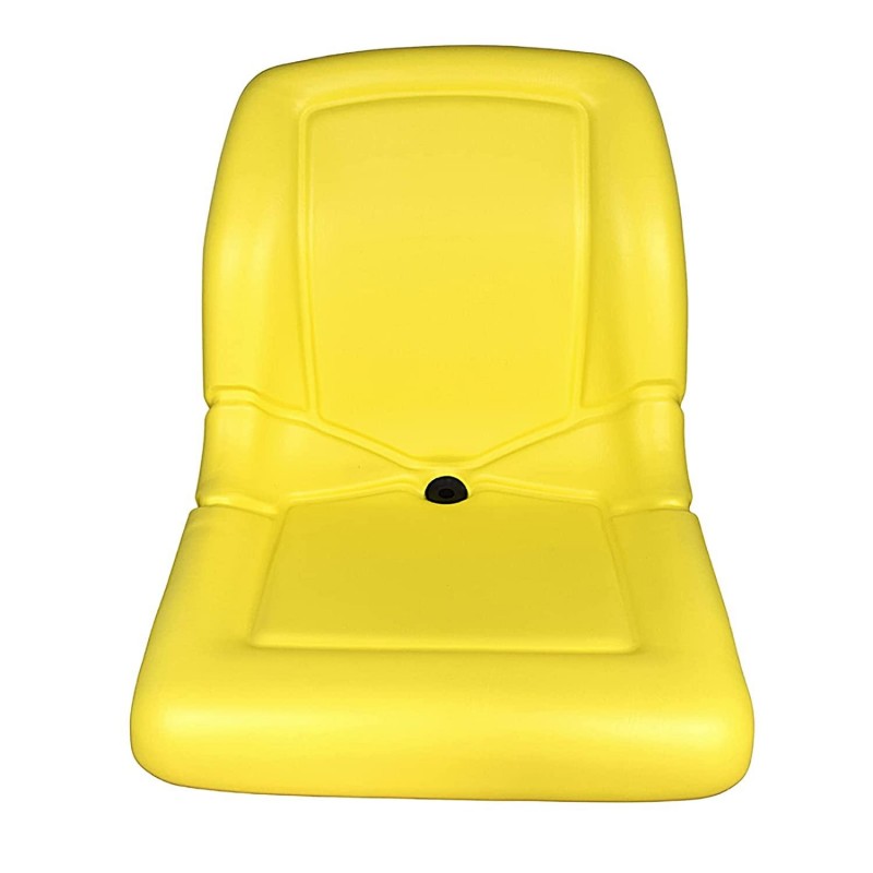 TRAC SEATS Yellow Tractor Seat for John Deere 650 750 850 950 1050 900CH Compact Tractors CH16115 (Same Day )
