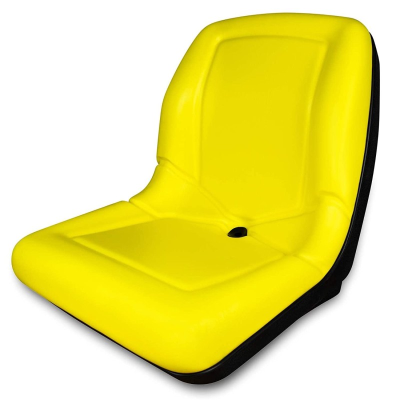 TRAC SEATS Yellow Tractor Seat for John Deere 650 750 850 950 1050 900CH Compact Tractors CH16115 (Same Day )