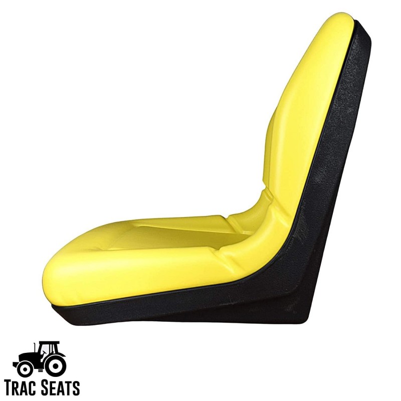 TRAC SEATS Yellow Tractor Seat for John Deere 650 750 850 950 1050 900CH Compact Tractors CH16115 (Same Day )
