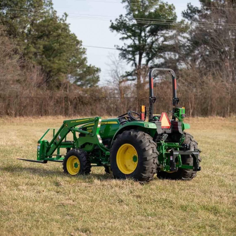 Titan Attachments 3-Point Quick Hitch fits Cat 1 & 2 Tractors Easily Adjustable