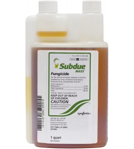 Syngenta Subdue Maxx Fungicide 1qt Syngenta Subdue Maxx Fungicide 1qt