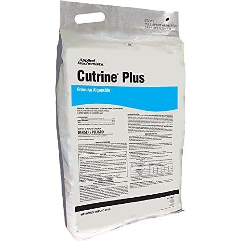 Cutrine Plus Granulated Algaecide, 30 lbs