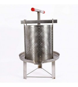 Honey Press Extractor Wax Presser Manual Beekeeping Tool Pressure Machine Beekeeping Supplies Honey Extractor for Beekeeper Bee Farms Ranch Household Restaurant Use