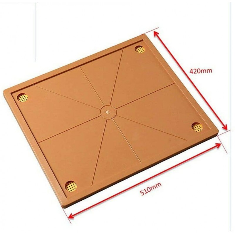 Thermo Beehive Plastic Insulated Bee Hive Set Thermo Beehive Box bee House [No Frames Included]