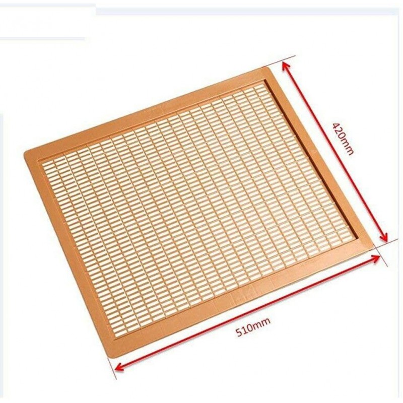 Thermo Beehive Plastic Insulated Bee Hive Set Thermo Beehive Box bee House [No Frames Included]