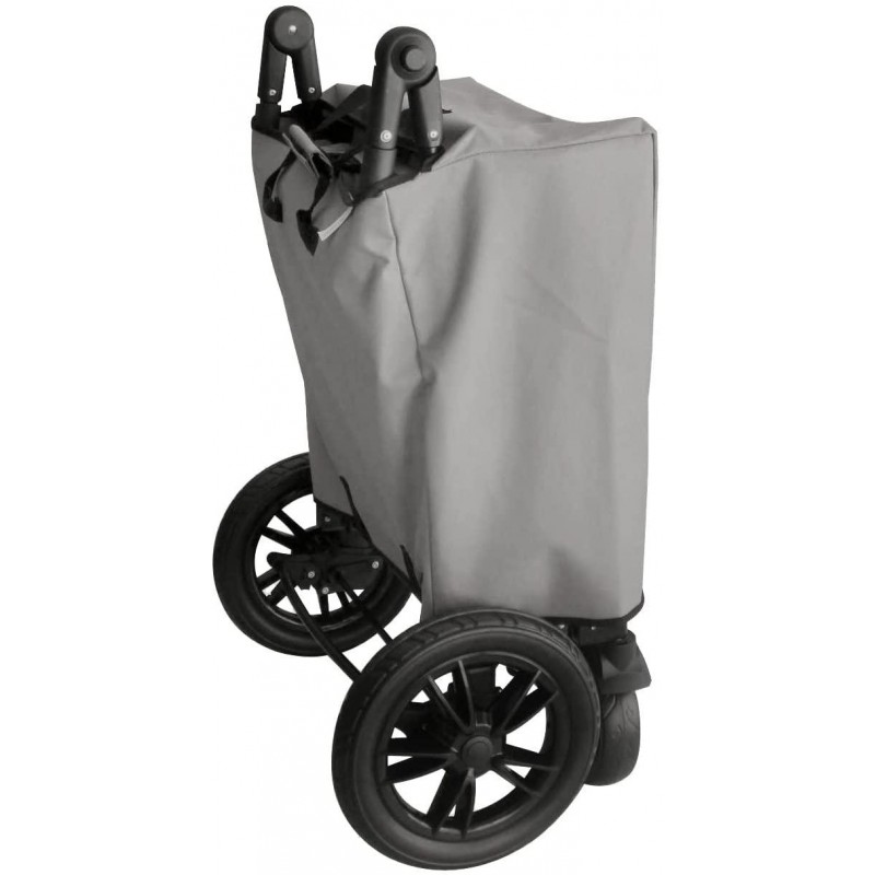 Novalife Heavy Duty Sport Outdoor Collapsible Folding Utility Wagon Cart Canopy with Brakes