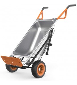 WORX WG050 Aerocart 8-in-1 Yard Cart / Wheelbarrow / Dolly