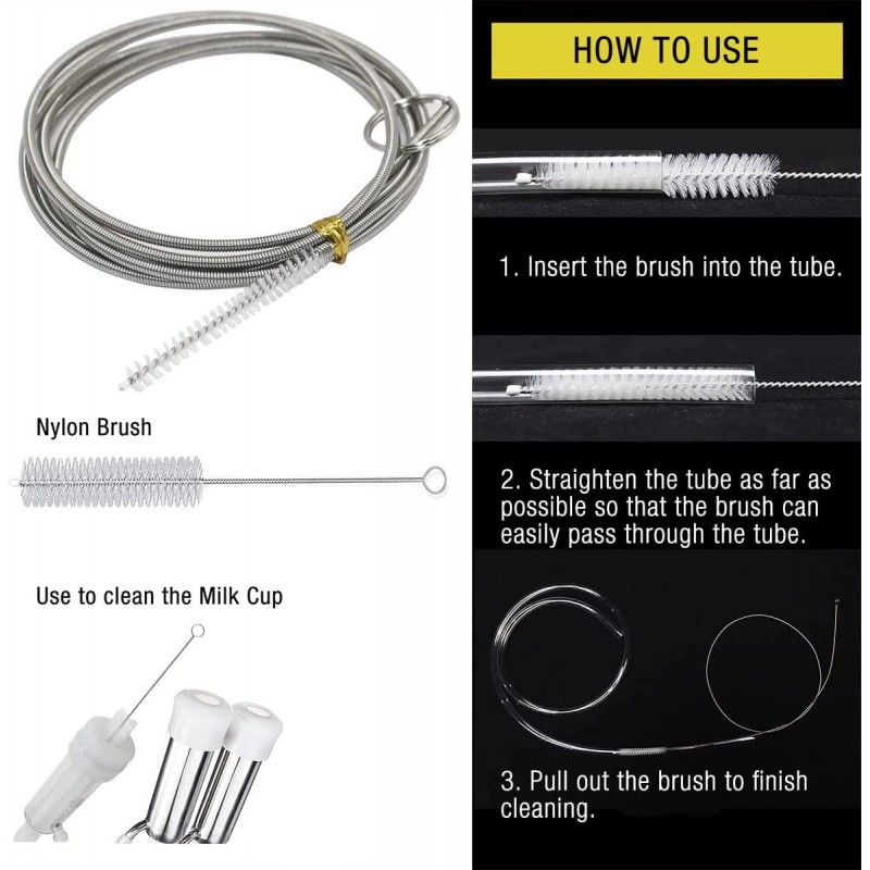 Hantop 12L Cow Milking Machine, Rechargeable Pulsation Speed Adjustable Vacuum Pump with Pressure Gauge, 304 Stainless Steel Bucket Cow Milker Machine (Pro Plus)