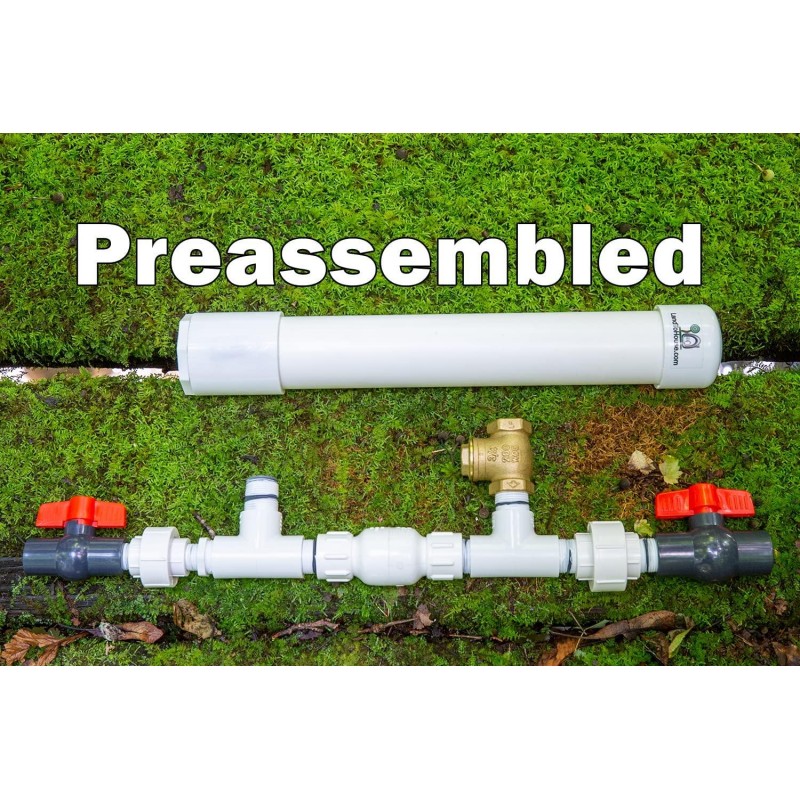 Hydraulic Ram Pump 3/4