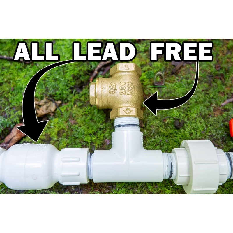 Hydraulic Ram Pump 3/4