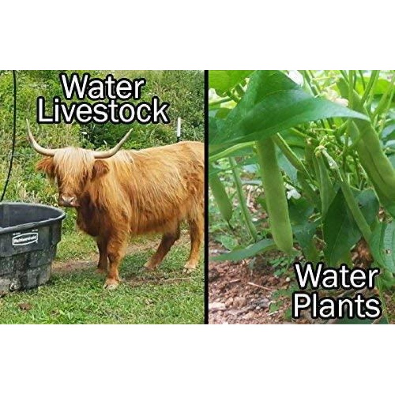 Hydraulic Ram Pump 3/4