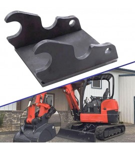 osemar Excavator Quick Attach Bucket Ears Attachment Fit for Kubota U35 KX040 KX71 KX91 KX121 KX033 osemar Excavator Quick Attach Bucket Ears Attachment Fit for Kubota U35 KX040 KX71 KX91 KX121 KX033