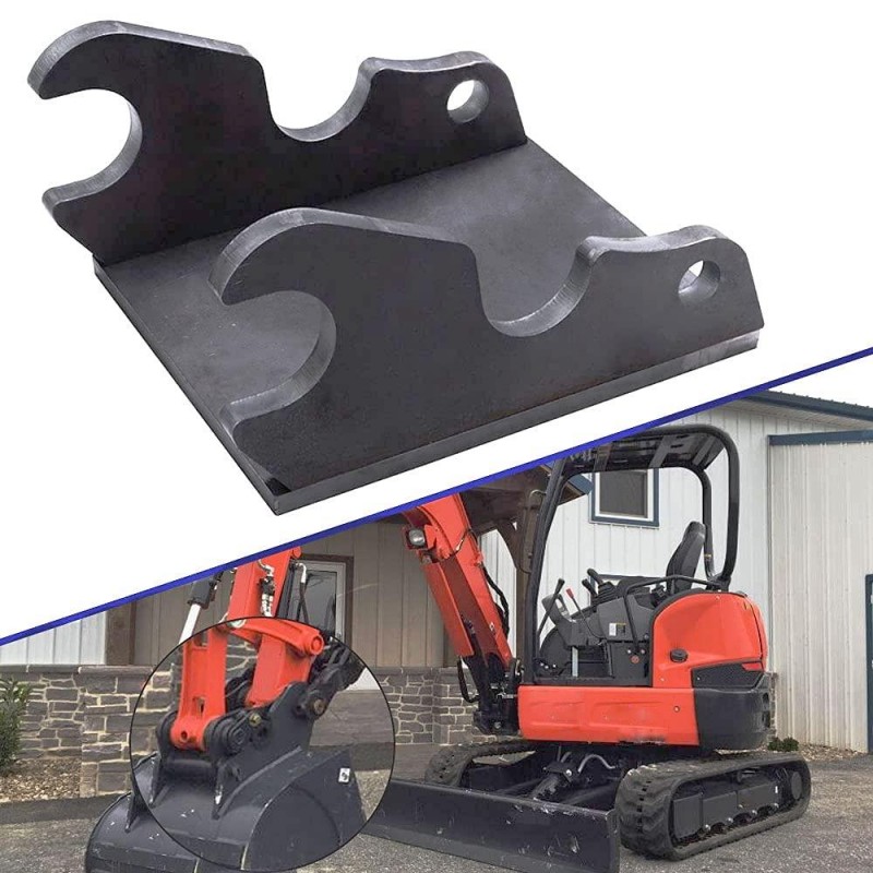 osemar Excavator Quick Attach Bucket Ears Attachment Fit for Kubota U35 KX040 KX71 KX91 KX121 ​​​​​​​KX033