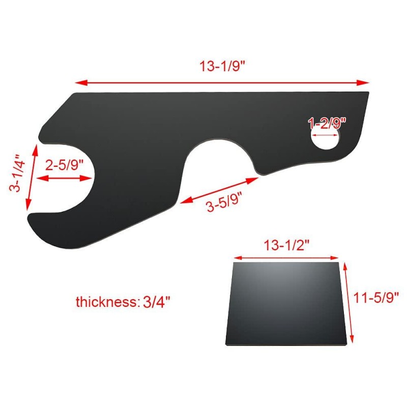 osemar Excavator Quick Attach Bucket Ears Attachment Fit for Kubota U35 KX040 KX71 KX91 KX121 ​​​​​​​KX033