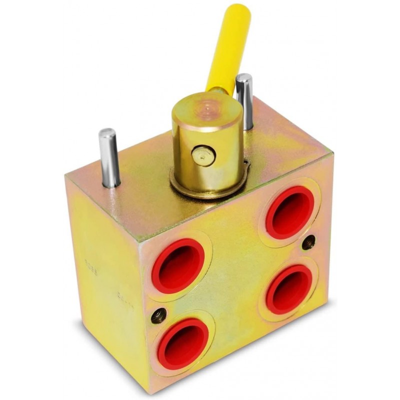 Manual Hydraulic Multiplier, SCV Splitter/Diverter Valve with Couplers and Ag Fittings